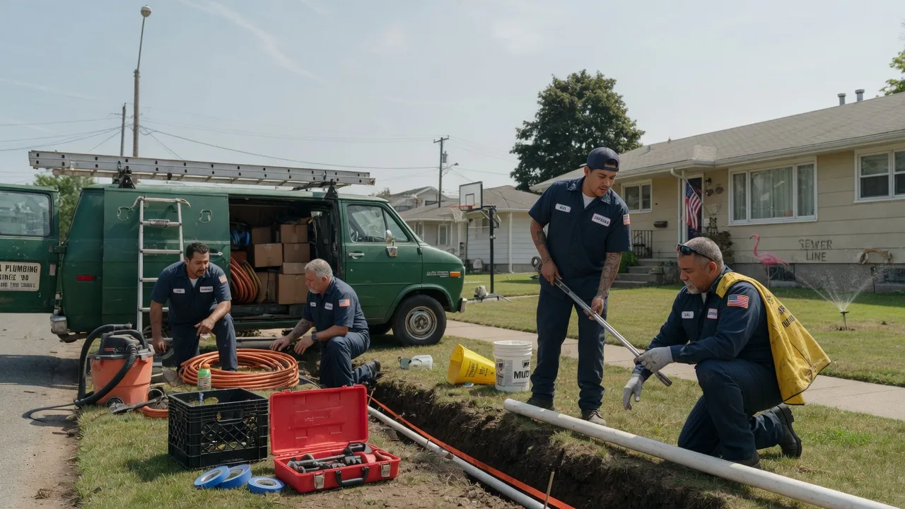 Gas Line Installation in Royalton, IL near me